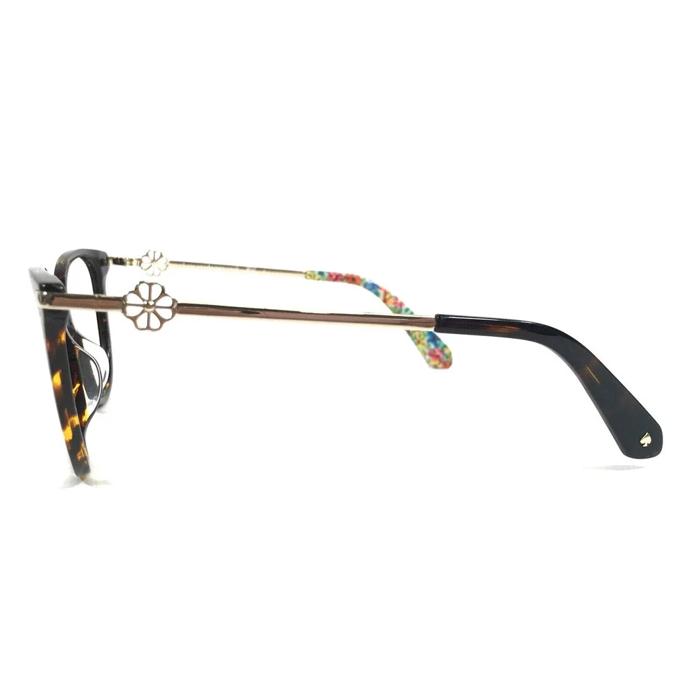 Kate Spade Eyeglasses Frames KRISTINA/G/S 086HA Havana Gold Flowers 54-17-140